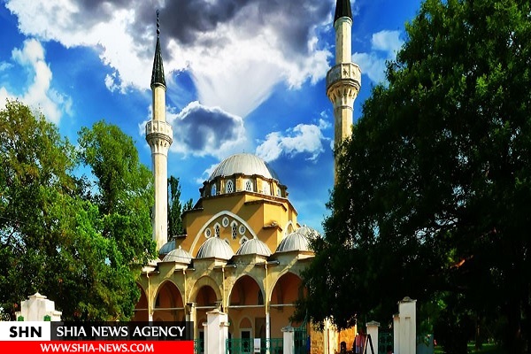 مساجدی با معماری سنتی در اوكراین+ تصاویر