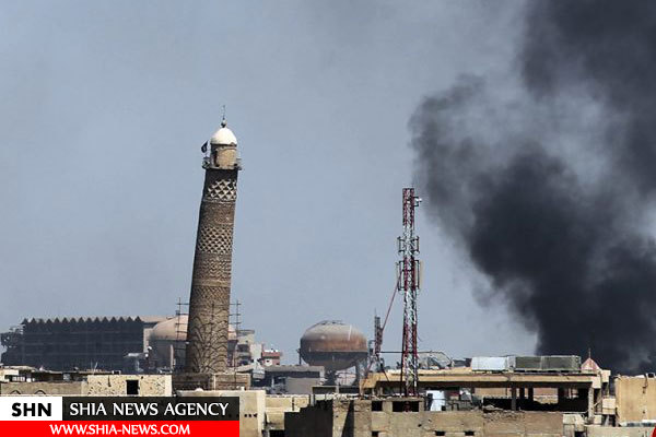 دستگیری مقام ارشد اطلاعاتی داعش در نینوا + تصاویر