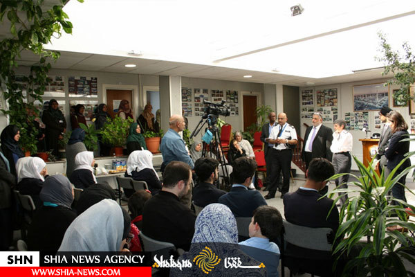 دیدار رییس پلیس لندن با گروهی از مسلمانان+ تصاویر