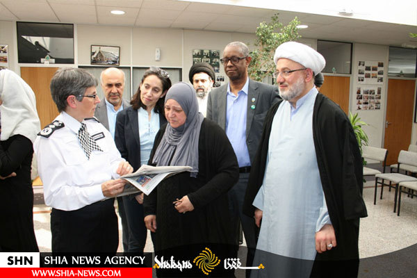 دیدار رییس پلیس لندن با گروهی از مسلمانان+ تصاویر