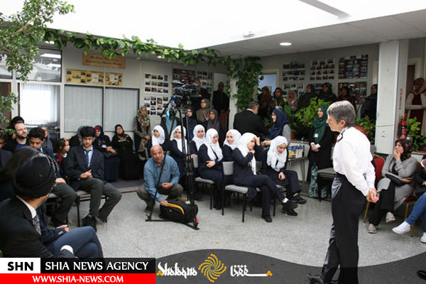 دیدار رییس پلیس لندن با گروهی از مسلمانان+ تصاویر