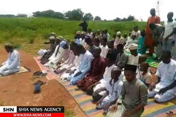 زیارت گور دسته جمعی ۳۵۰ تن از شیعیان قتل عام زاریا