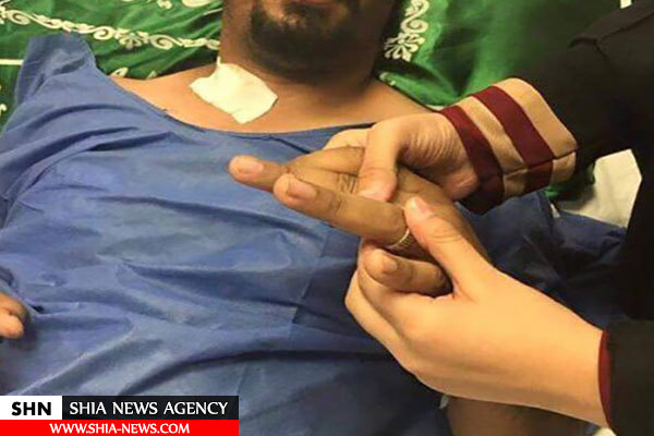 هدیه ویژه حرم امام حسین(ع) به عروس و داماد عراقی+ تصاویر