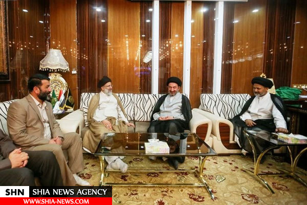 لزوم گسترش همکاری آستان مقدس رضوی و علوی + تصاویر