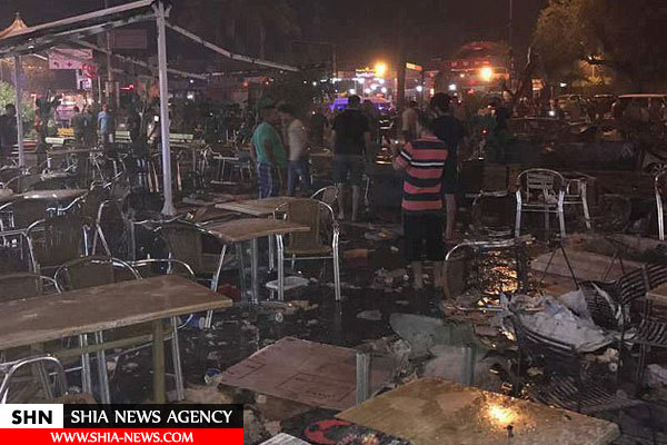 انفجار خونین داعش در یک مکان تجمع شیعیان در پایتخت عراق+ تصاویر