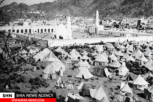 تصاویری از شهر مکه مکرمه در یک قرن پیش تصاویری از شهر مکه مکرمه در یک قرن پیش