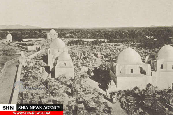 دو تصویر نایاب از قبرستان بقیع پیش از تخریب