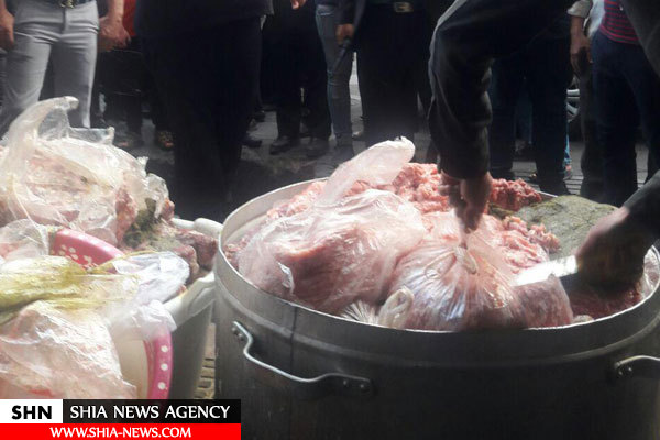 کشف 500 کیلو گوشت فاسد از یک کبابی در پایتخت+ تصاویر