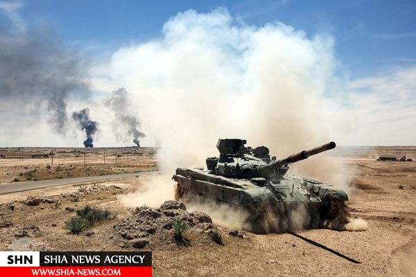 تصاویری از آخرین روزهای نبرد در موصل