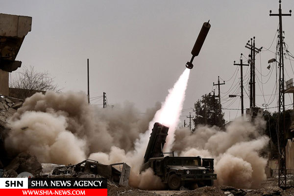 تصاویری از آخرین روزهای نبرد در موصل