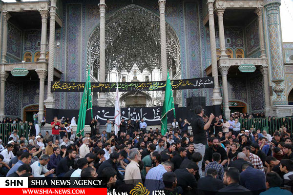 دسته عزاداری به مناسبت سالروز تخریب قبور ائمه بقیع(ع) در قم