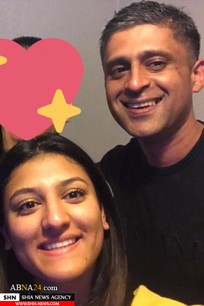 اسیدپاشی یک نژادپرست بر روی یک زوج مسلمان در لندن+ تصویر