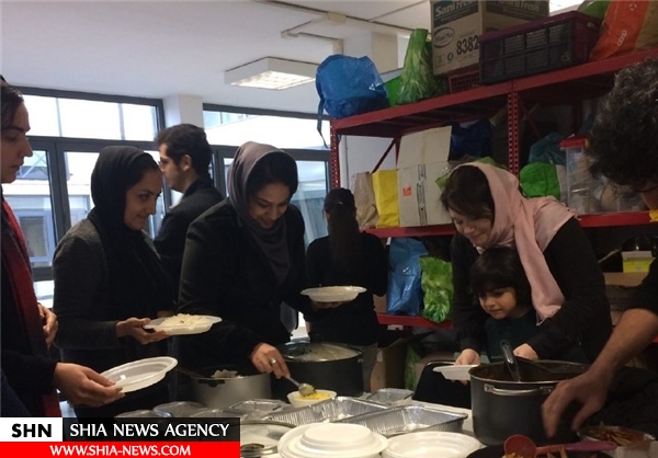 برگزاری مراسم مذهبی در سالن رقص یک خوابگاه دانشجویی