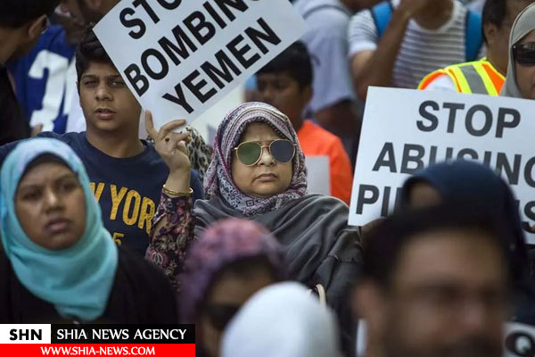 معترضان در برابر سفارت عربستان در اوتاوا خواستار بازسازی بقیع شدند