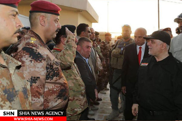 تصاویرنخست وزیر عراق در ساختمان استانداری نینوا تصاویرنخست وزیر عراق در ساختمان استانداری نینوا
