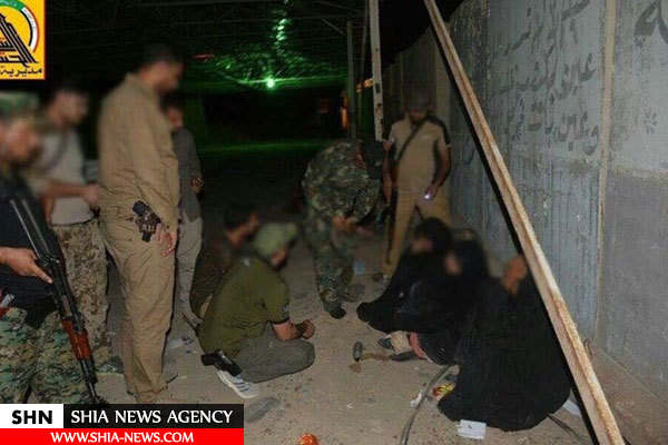 بازداشت ۷ زن انتحاری عضو داعش در صلاحالدین بازداشت ۷ زن انتحاری عضو داعش در صلاحالدین