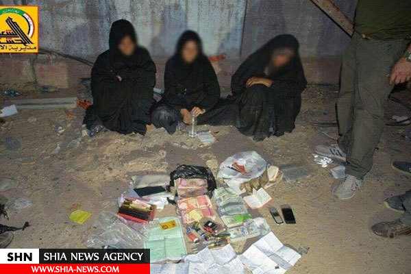 بازداشت ۷ زن انتحاری عضو داعش در صلاحالدین بازداشت ۷ زن انتحاری عضو داعش در صلاحالدین