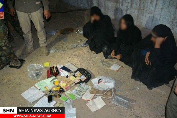 بازداشت ۷ زن انتحاری عضو داعش در صلاحالدین بازداشت ۷ زن انتحاری عضو داعش در صلاحالدین