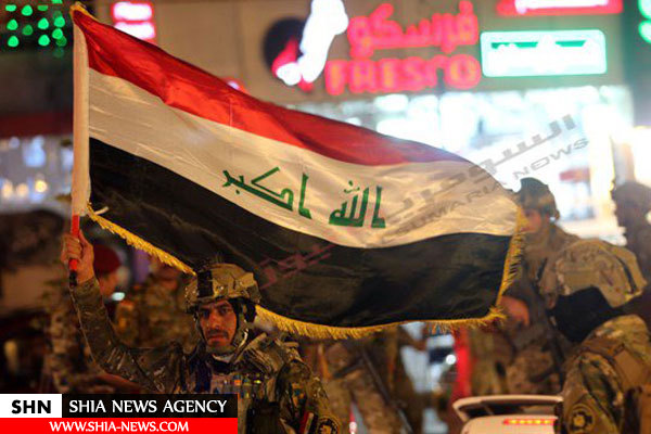 گزارش تصویری از شادی عراقی ها از آزادی موصل