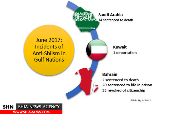 جمعیت شیعیان در جهان با تبعیض سیستماتیک مواجه شده است+نمودار
