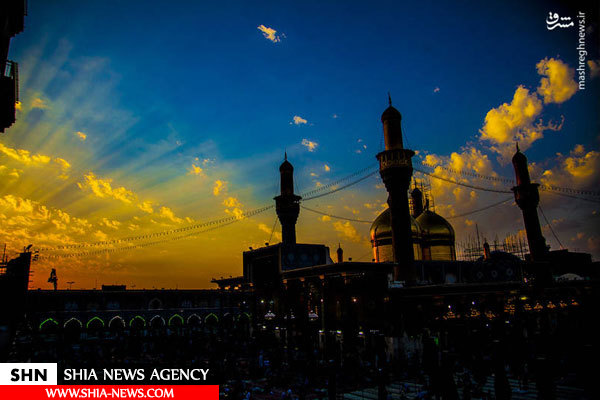 تصاویر زیبا از حرمین کاظمین