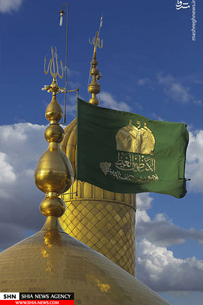 تصاویر زیبا از حرمین کاظمین