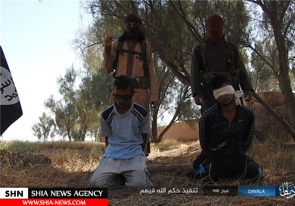 تخریب دو برج انتقال برق و اعدام چهار عراقی توسط داعش