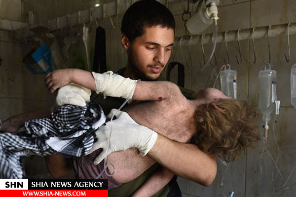 نجات دو کودک رهاشده از سوی داعش در موصل+ تصاویر