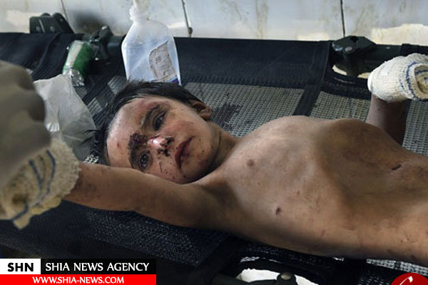 نجات دو کودک رهاشده از سوی داعش در موصل+ تصاویر