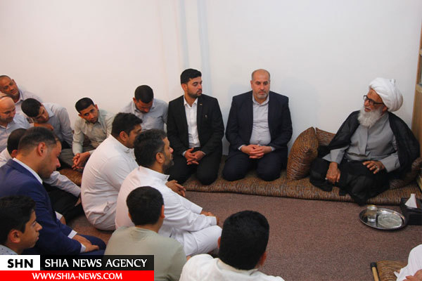 درهای حوزه علمیه عراق برای پاسخگویی به شبهات باز است