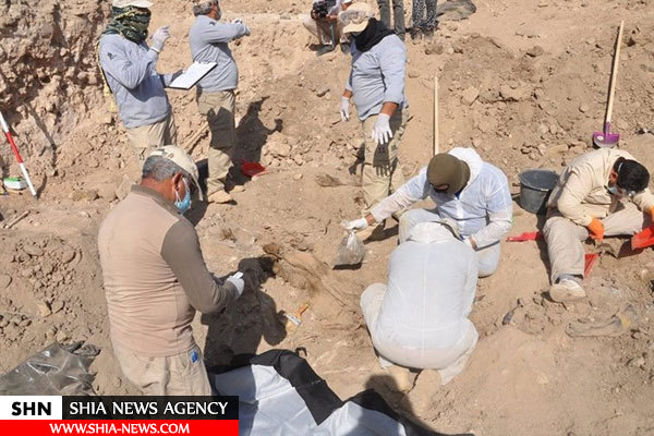 کشف یک گور جمعی جدید متعلق به قربانیان جنابت اسپایکر عراق