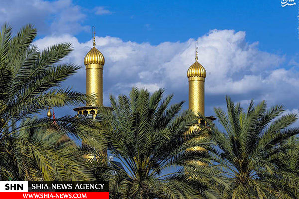 تصاویر زیبا از گلدسته‌های حرم حضرت ابوالفضل(ع)