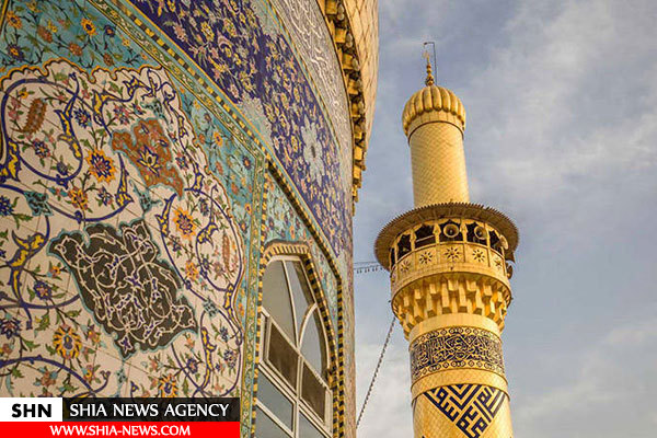 تصاویر زیبا از گلدسته‌های حرم حضرت ابوالفضل(ع)