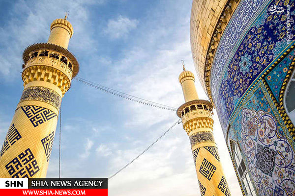 تصاویر زیبا از گلدسته‌های حرم حضرت ابوالفضل(ع)