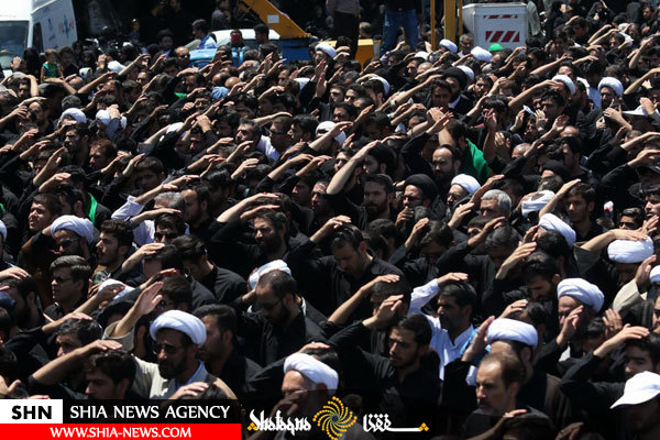 پیاده روی آیت الله وحید خراسانی در سالروز شهادت امام جعفر صادق (ع)