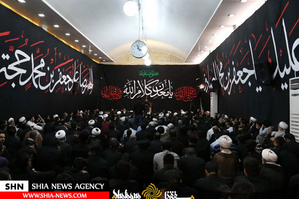 پیاده روی آیت الله وحید خراسانی در سالروز شهادت امام جعفر صادق (ع)