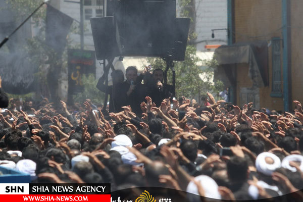 پیاده روی آیت الله وحید خراسانی در سالروز شهادت امام جعفر صادق (ع)