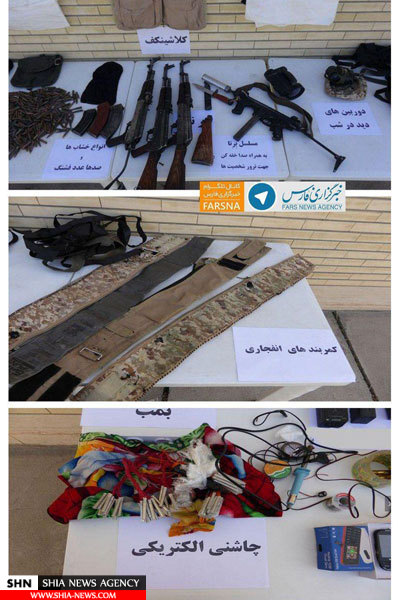 دستگیری عناصر تروریستی وابسته به داعش توسط وزارت اطلاعات