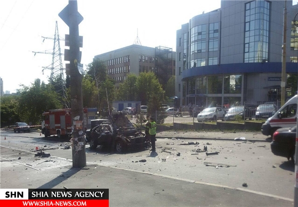 انفجار خودرو در کی‌یف