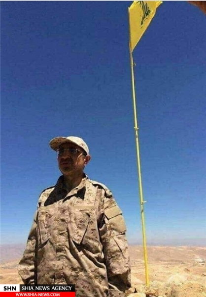 حضور وزیر وابسته به حزب‌الله در ارتفاعات عرسال+ تصویر