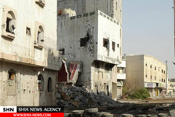 اوضاع فاجعه‌بار العوامیه در سایه شدت گرفتن حملات عربستان + تصاویر