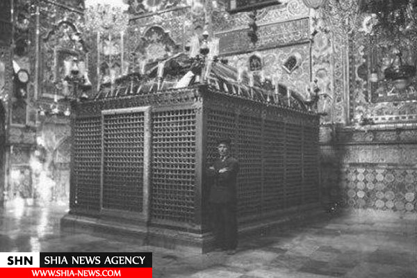 تصاویر قدیمی حرم امام رضا (ع)