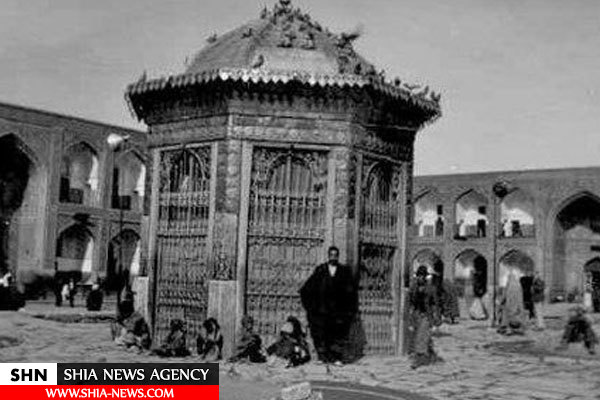 تصاویر قدیمی حرم امام رضا (ع)