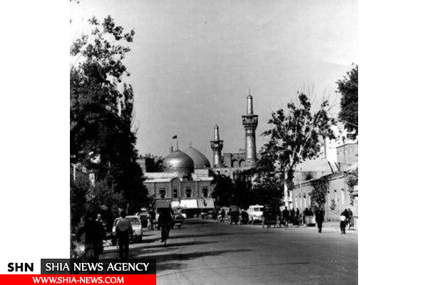 تصاویر قدیمی حرم امام رضا (ع)