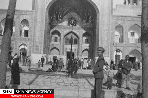 تصاویر قدیمی حرم امام رضا (ع)