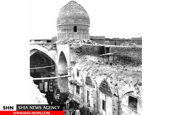 تصاویر قدیمی حرم امام رضا (ع)