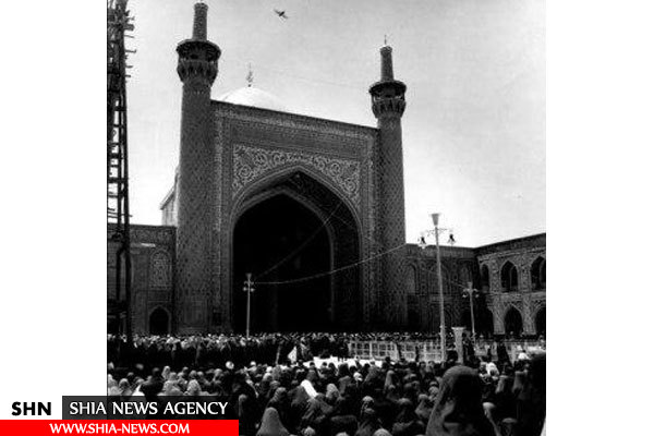 تصاویر قدیمی حرم امام رضا (ع)