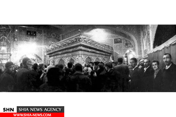 تصاویر قدیمی حرم امام رضا (ع)
