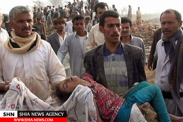 جنایت وحشیانه جنگنده‌های ائتلاف سعودی در یمن+ تصاویر
