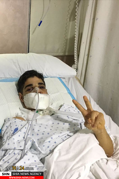 کم سن و سال ترین مجروح حزب الله در نبرد عرسال+ تصویر